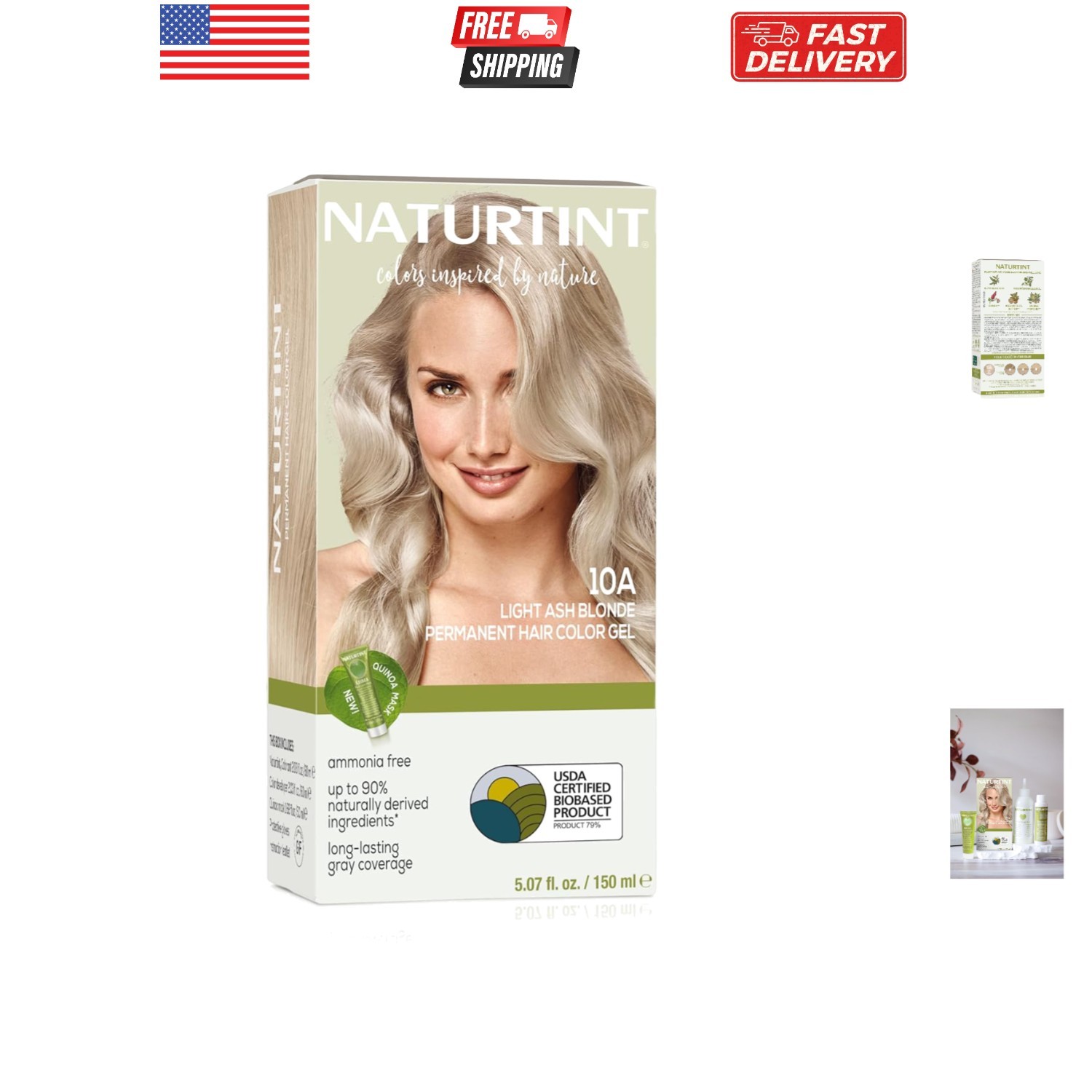 Pack Of 1, Ammonia Free, , Cruelty ...
