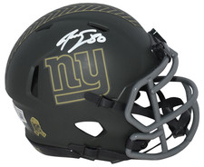 JEREMY SHOCKEY SIGNED NEW YORK GIANTS SALUTE TO SERVICE 4 MINI HELMET BECKETT