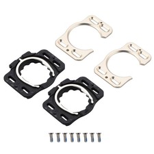1Pair New Aluminum Alloy Bicycle Cycling Shoe Cleat Cover For Speedplay Zero