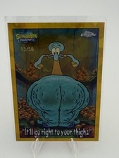 2025 Topps Chrome Sapphire SpongeBob SquarePants 25th Checklist Guide in-content 7