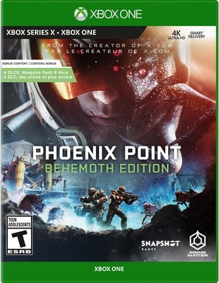 Phoenix Point: Behemoth Edition for Xbox One [New Video Game] Xbox One