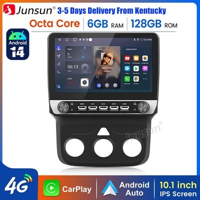 10.1''128G Android14 Carplay Car Radio SWC For 2013-2018 Dodge Ram 1500 2500 3500