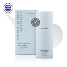 NuFACE Silk Creme Activator - Brightening & F...