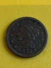 Photo of a 1847-P Large Cent from an eBay listing that sold on Jul 22, 2026