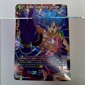 Dragon Ball Super Card Game Bulma | eBay