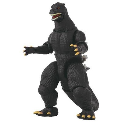 Bandai Namco Godzilla 2004 6 Inch Action Figure Set