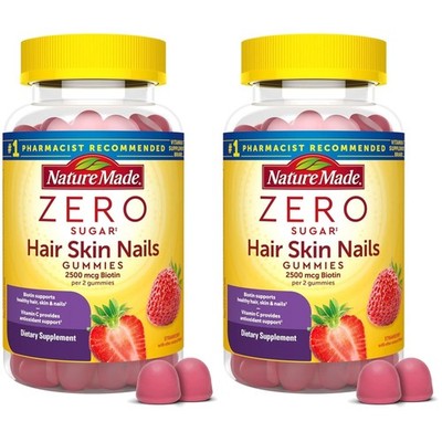 Daily Biotin Gummies for Skin Aging Support
