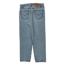 Made In USA Levis 550 Jeans - 34W 30L Light Wash Cotton