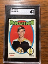 1971-72 Topps - Bobby Orr #100