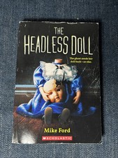 The Headless Doll Paperback Book by Mike Ford Horror Suspense