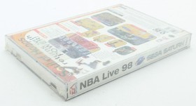 NBA Live 98 Sega Saturn - LTB sigillato - 1997