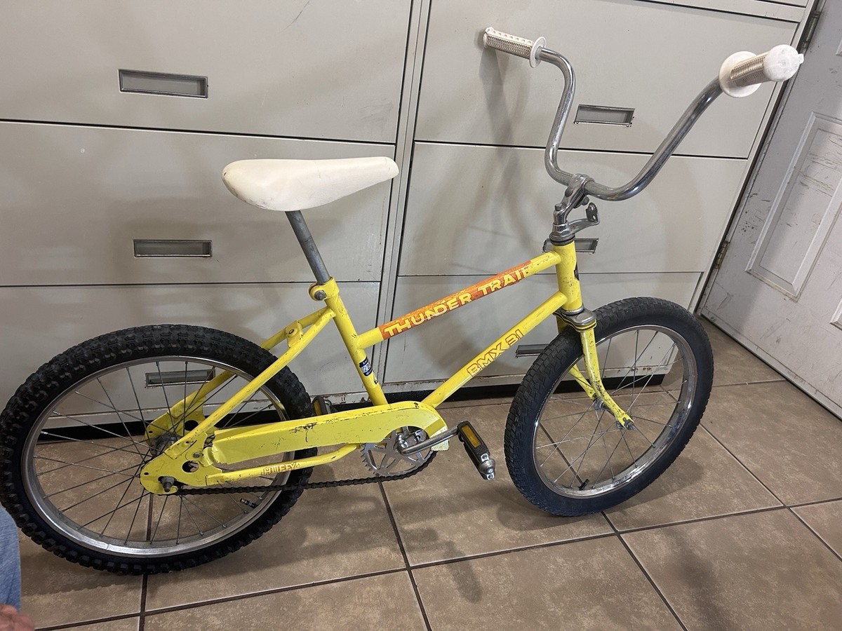 Old School HUFFY Thunder Trail BMX 31 Bike 20” BMX Bike 1978