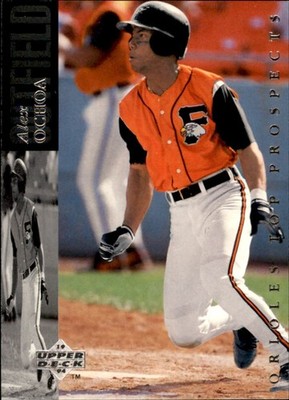 1994 Upper Deck Minor League #20 Alex Ochoa Frederick Keys
