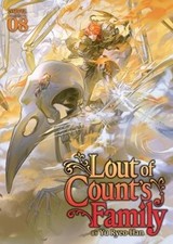 Yu Ryeo-Han Lout of Count's Family (Novel) Vol. 8 (Paperback)