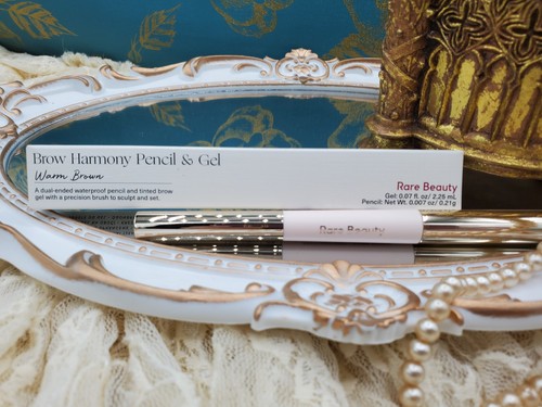 Rare Beauty By Selena Gomez Brow Harmony Crayon & Gel Sourcils - Warm Brown NEW - Picture 1 of 5