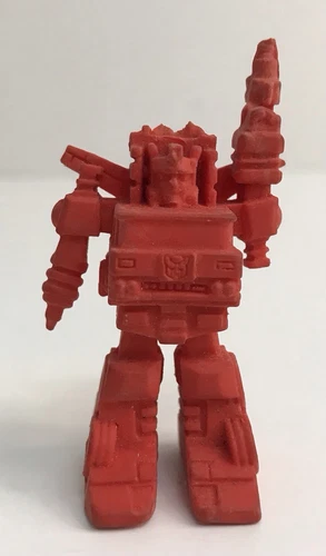 Vintage 1987 Transformers G1 Red Decoy Figure Inferno #14