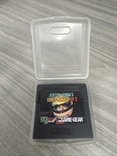 Ayrton Senna's Super Monaco GP II Sega Game Gear Video Game W/Cartridge Untested