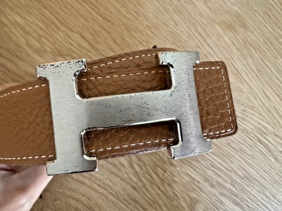 HERMÈS Brown Belts for Men for sale | eBay