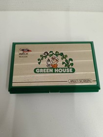 ItemNintendo GAME & WATCH Multi Screen Series GREENHOUSE Toy Game Game Console