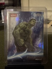 2025 Topps Chrome Marvel Studios BRUCE BANNER HULK Refractor #27