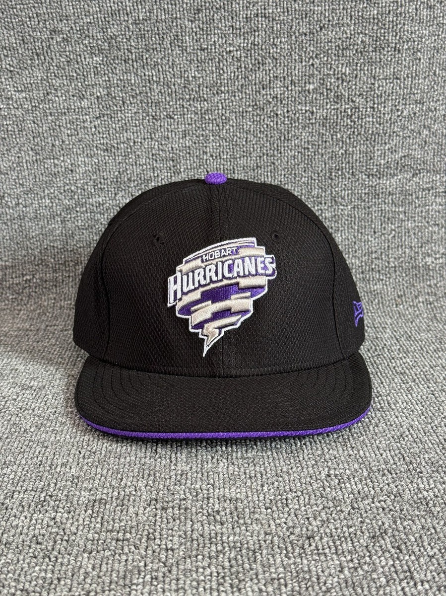 New Era Hobart Hurricanes 59FIFTY Fitted Black 7 1 4 BBL Cap