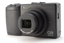 SC1039 TOP MINT RICOH GR Digital III 3 10.0MP Black Digital Camera From JAPAN