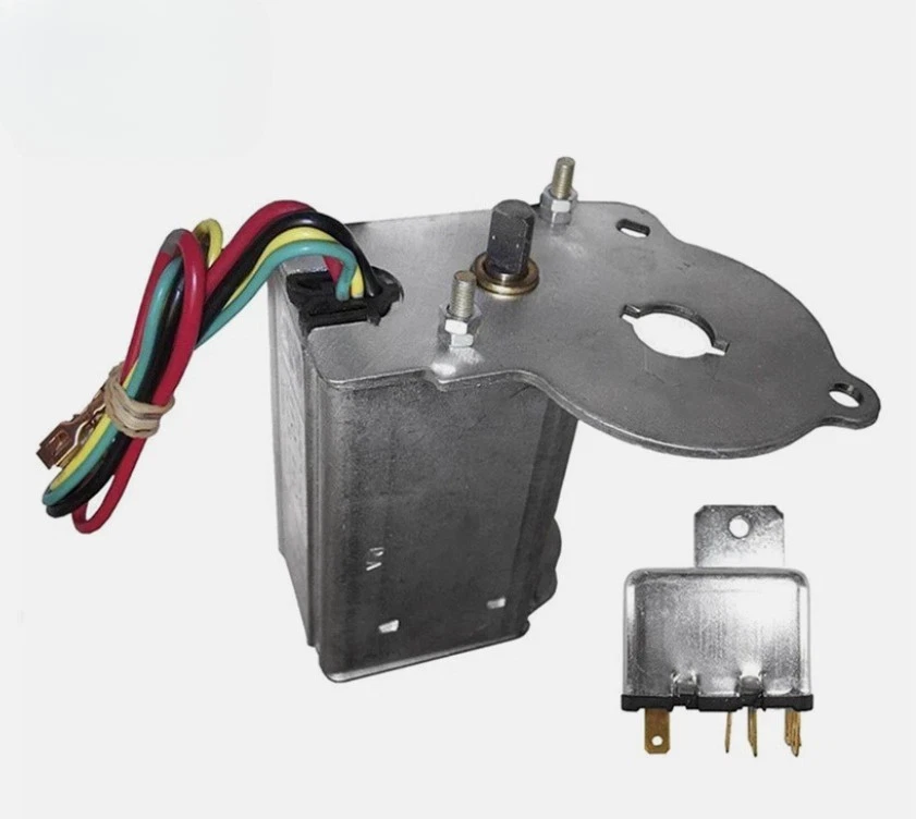 Motor eléctrico superior convertible y relé para Chevrolet Caprice e Impala 1971-1975- Foto 2 de 4