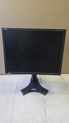 MultiSync NEC LCD2090UXI PROFESSIONAL LCD COMPUTER MONITOR Used Working