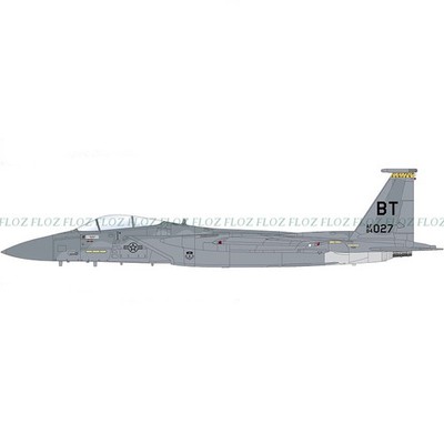 HM McDonnell Douglas F-15C Eagle 84-0027 1/72 DIECAST Aircraft Pre-builded Model