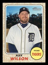 2017 Topps Heritage Baseball #1-300 (Base) Singles (You Pick) Buy 1, Get 1 FREE!