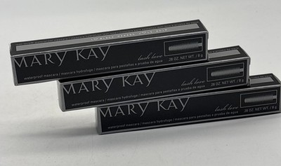 3- Mary Kay waterproof Lash Love Eye Mascara -Black  044465  0.28oz