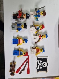 Lego vintage set Legoland Pirates 6285 Barracuda, with box and instructions