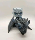 Funko Pop Game of Thrones Vinyl Figure Night King & Icy Viserion #58 Collectible