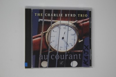 The Charlie Byrd Trio Au Courant CD Album