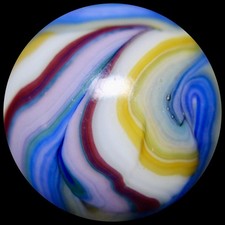 JABO Joker 3 Marble Collector Series: Baby Blue w/Oxblood