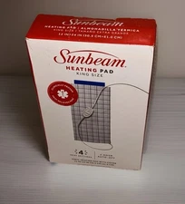 Sunbeam XL Heating Pad, 12IN x 24IN, (New)