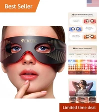 Gentle Under-Eye Red Light Mask - Target Fine Lines & Eye Swelling Effortlessly