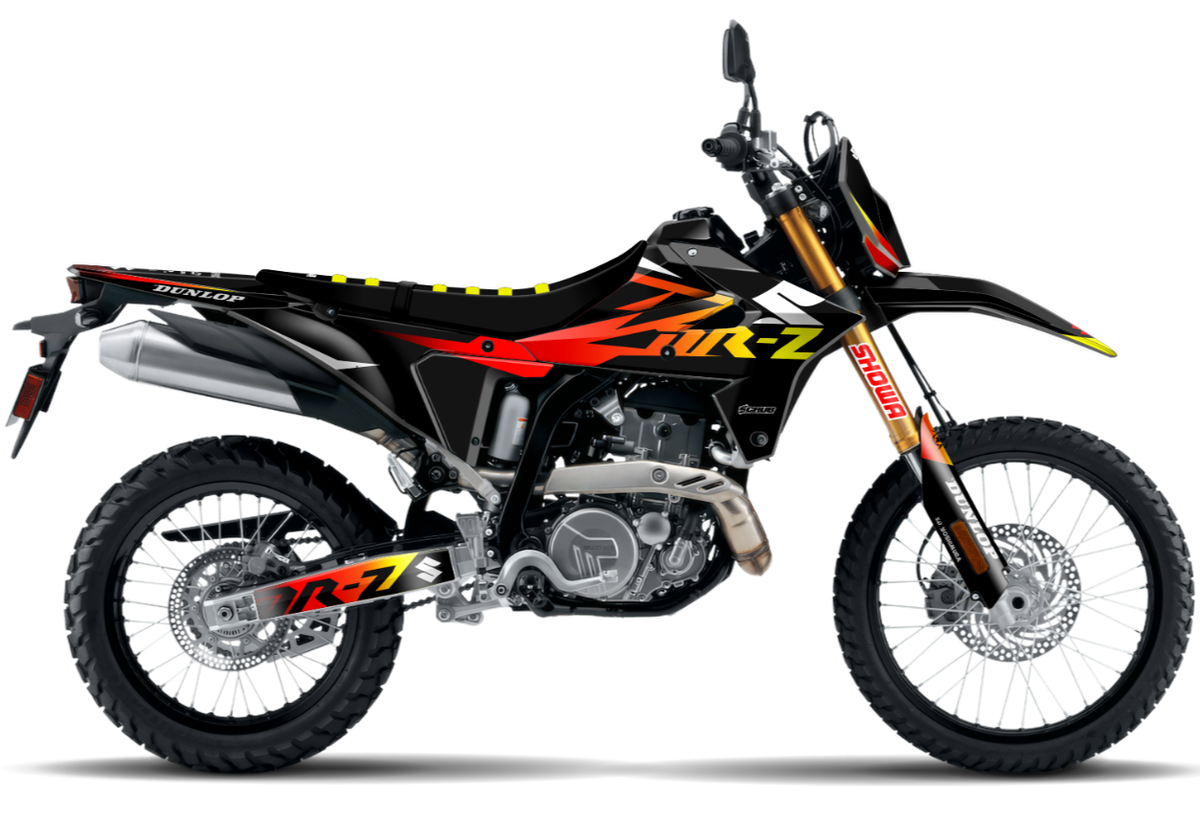 Suzuki DR-Z4S DR-Z4SM 2025 2026 DRZ 4 S SM Graphics decals