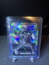 2024 Topps Chrome Update Series - Ryan Fernandez #USC115 Negative Refractor (RC)