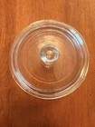 Pyrex P81C Clear Glass Lid 6-inch Diameter