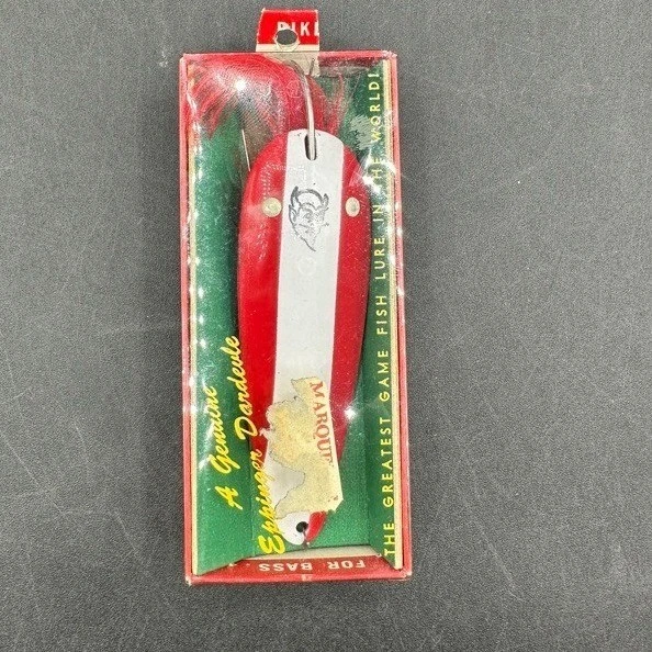 Dardevle Indiana Vintage Fishing Lures for sale | eBay