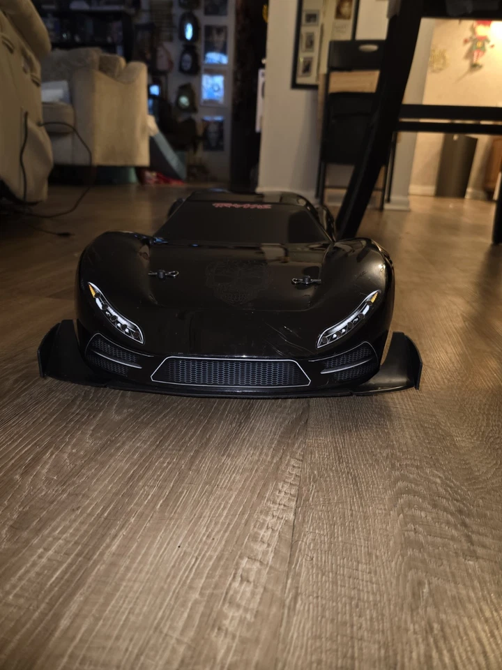 Superdeportivo Traxxas 64077-3-BLUEX - XO-1 1/7 AWD RTR, con TSM, azul Foto 3 de 4