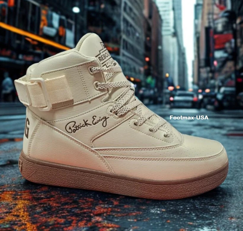 Patrick Ewing 33 Orion Strap (1RBE001-965) Beige / Gum