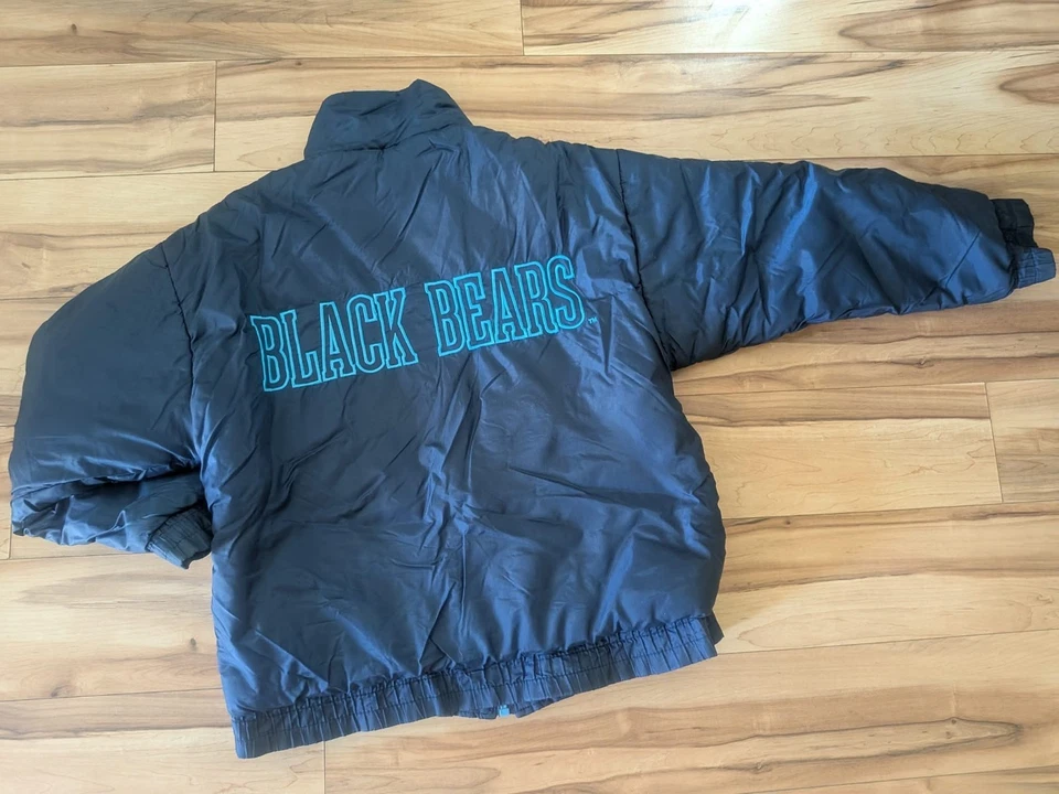 Ultra Rare Maine Black Bears Winter Jacket - Image 3 of 4