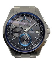CASIO Wristwatch radio solar oceanus