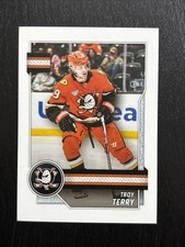 2025-26 Topps NHL Stickers Troy Terry #6