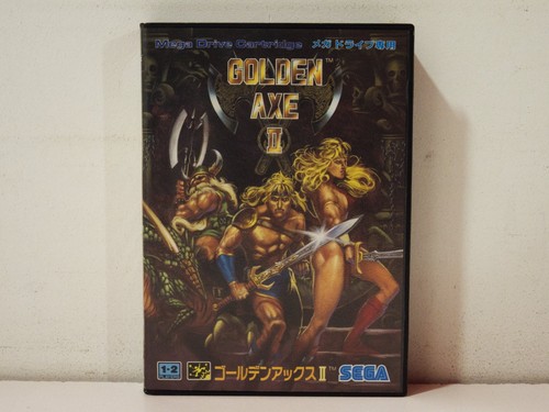 DARIUS II SEGA MEGADRIVE (MD) NTSC-JAPAN (COMPLETE - GOOD