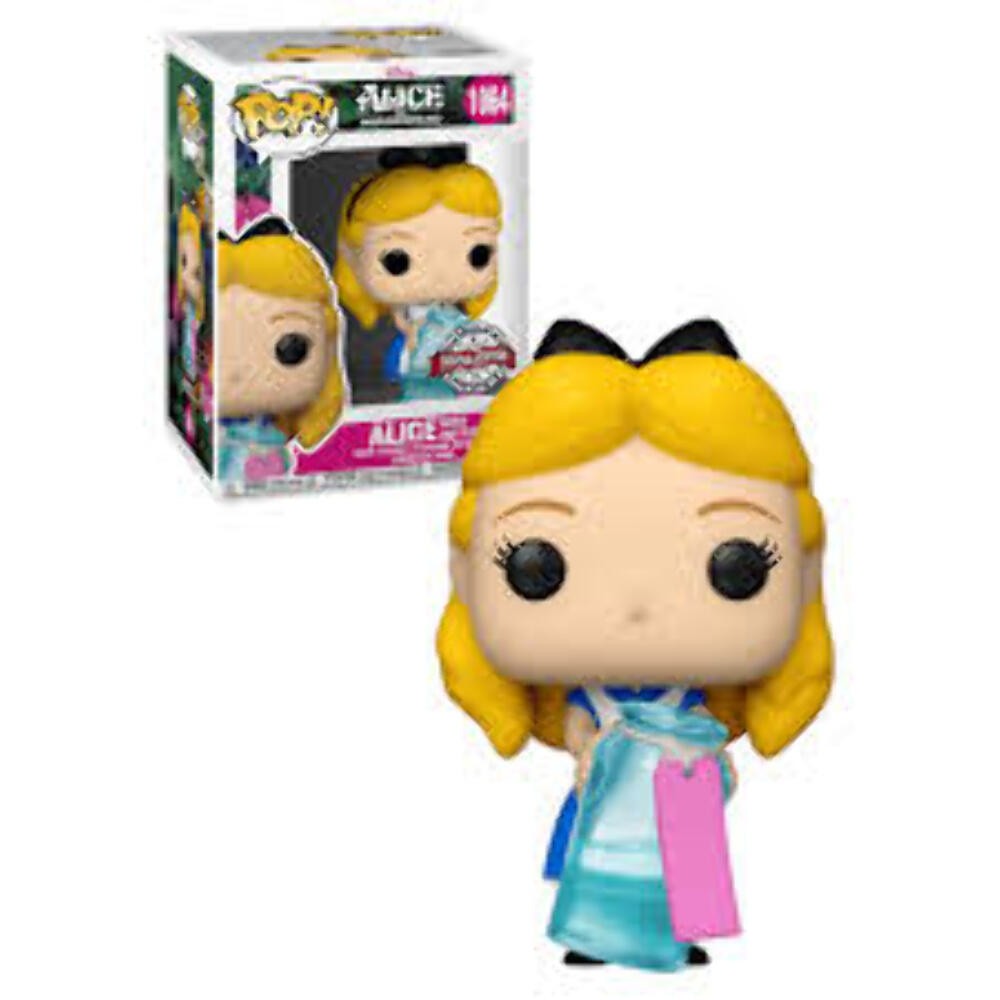 Funko Pop! Alicia En El País De Las Maravillas Alicia Con Botella Exclusiva #1064