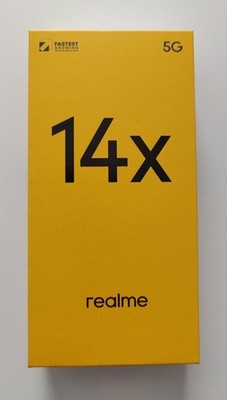 Realme 14x 5G 128GB Carbon Black 6GB RAM 6,67 Zoll - 120Hz - 50MP - Dual SIM