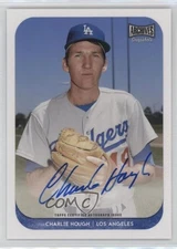 2018 Topps Archives Snapshots Auto Charlie Hough #AS-CH Auto